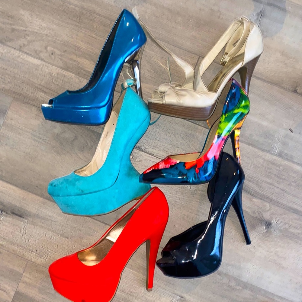 High heel lot